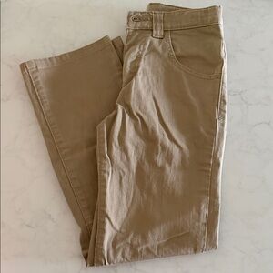 Wrangler Kids Casual Pants in Tan